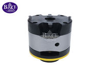 Low Noise Long Life  Cartridge Hydraulic Motor  Cast Iron Material 35 - 45 Angle