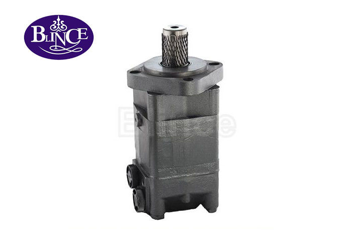 Compact OMS Hydraulic Motor , Disc Distribution Type High Pressure Hydraulic Drive Motor