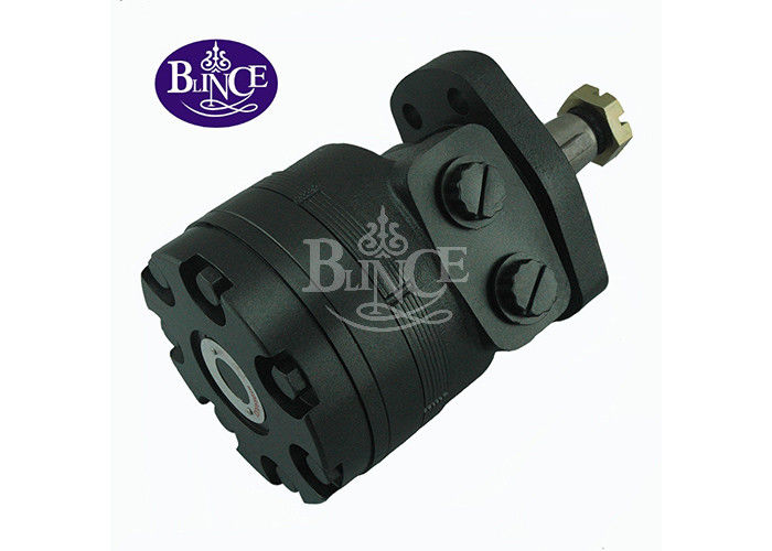 Black   Gerotor Hydraulic Motor BMER 750 Replace TG / RE Series For Wood Chippers