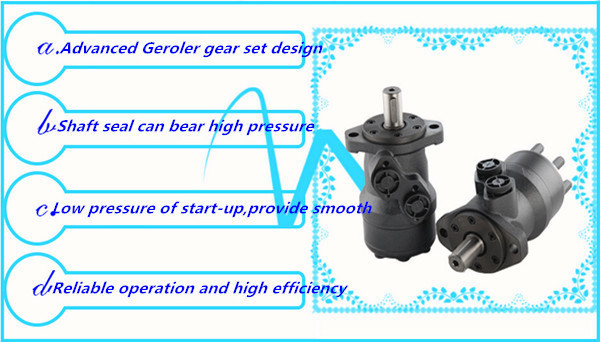 Gerotor OMR 유압 모터, 그레이더 유압 펌프 유체 동력 유압 예비 품목